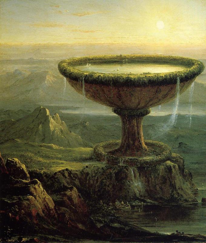 Thomas Cole Titan s Goblet Germany oil painting art